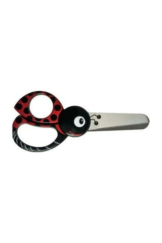 Fiskars Solak&Sağlak Çocuk Makası - Uğurböceği