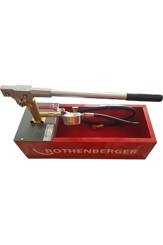 Rothenberger Rp 40 50 Bar Manuel Test Pompası Diğer