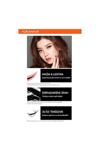 Missha Over Lengthening Bloom Lash Maskara Black