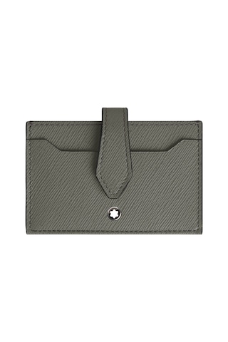 Mont Blanc Montblanc Sartorial 5li Kartlık 199381 Gri