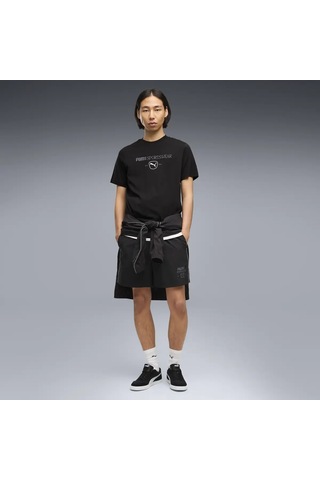 Puma Puma Class Graphic Tee Siyah Erkek T-shirt