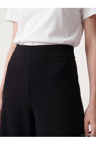 Lcw Comfort Siyah Soft Touch Kadın Eşofman Altı