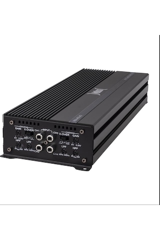 Mobass 4 Kanallı 4x400 Rms Profesyonel Oto Anfi