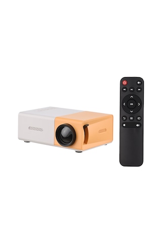 Hallow MP20 Uzaktan Kumandalı Projeksiyon Cihazı