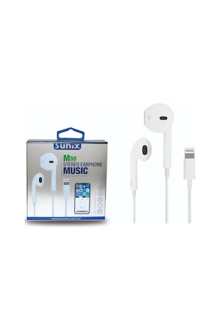 Sunix M50 Lightning Kulak İçi Kulaklık