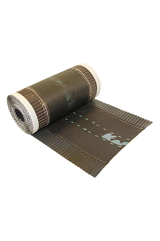 Kaprovent Eco Mahya Havalandırma Bandı Antrasit Gri 310mm X 5m