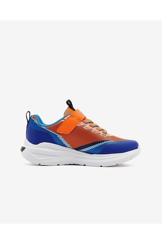 Skechers Trı-namıcs 2.0 Büyük Erkek Çocuk Turuncu Işıklı Spor Ayakkabı 401661l Ormt Turuncu