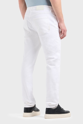 Armani Exchange Erkek Kot Pantolon Xm000070 Af14267 U0001 Beyaz Beyaz