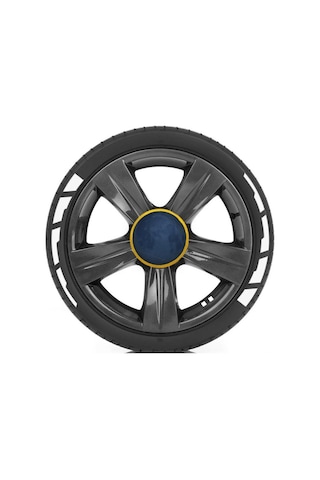 Beyaz Lastik Yazısı Yanak Şerit 2.5 Cm Ürün 4 Adet + Yapıştırıcı Tutkal