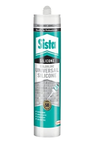 Sista Üniversal Silikon Gri 310ml