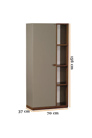 Meltem Kids Natura Genç Odası Kitaplık