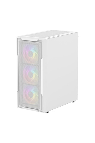 Fazeon F11 750w 80plus Bronze Mesh 4x120mm Rgb Fanlı Atx Beyaz Bilgisayar Kasası