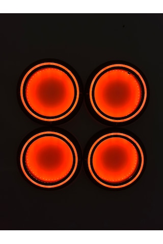 Çift Piksel Ledli Ses Ritim Ve 358 Animasyonlu Kumandalı 20'lik Midrange Kapak 2 Takım 4 Kapak