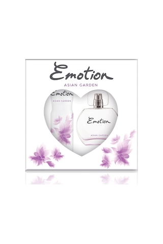 Emotion Asian Garden Kadın Parfüm EDT 50 ML + Deodorant 150 ML