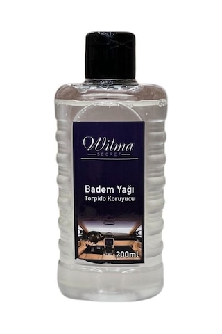 Wilma Secret Torpido Koruyucu 2 Li Bakım Seti - Badem Yağı Ve Torpido Süngeri 5 Adet