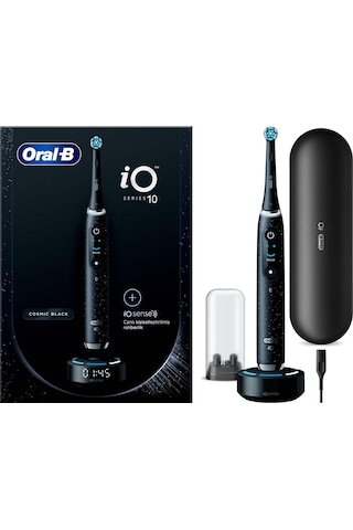 Oral-B iO 10 Şarjlı Diş Fırçası Kozmik Siyah
