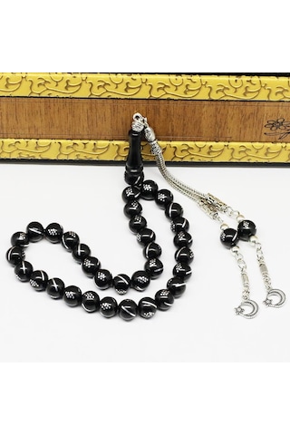 Bilek Boy Yan Yarma Arası İşlemeli Gürcistan Oltusu Tesbih