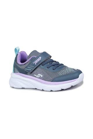 Jump 30008 Lacivert - Mor Kız Çocuk Sneaker Günlük Spor Ayakkabı 001