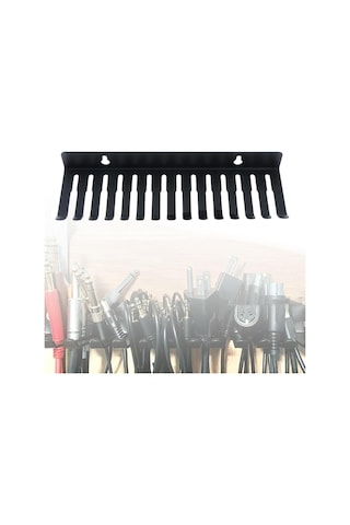 Homyl Mağaza Stüdyosu Ofisi Için Kablo Organizatör 14-yuva