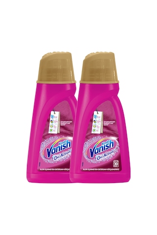Vanish Kosla Multipower Gold Sıvı Leke Çıkarıcı 2X1000 Ml Renkliler Için