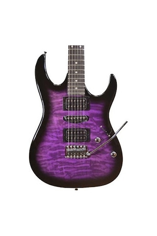 Ibanez Grx70qa-tvt Transparent Violet Sunburst Elektro Gitar
