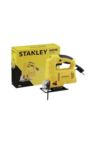 Stanley SJ60K-TR 600W 75 MM Dekupaj Testere