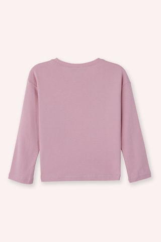 Panço Kız Çocuk Fuşya Pijama Takımı Pembe