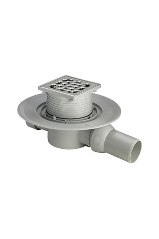 Viega Yer Sifonu 50 Lik Mafsallı Beyaz