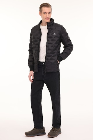 Lumberjack 4w Ml Amott Coat Mont Siyah