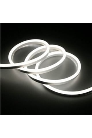 24V Neon Şerit Led Beyaz Işık