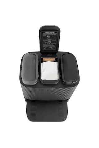 Fakir Robert RS 830 Plus Robot Süpürge Siyah