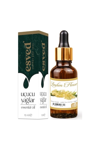 Ihlamur Çiçeği Kokusu Saf Esansiyel Uçucu Yağ Buhurdanlık Yağı Difüzör Esansı Aromaterapi Ortam Koku 10ml