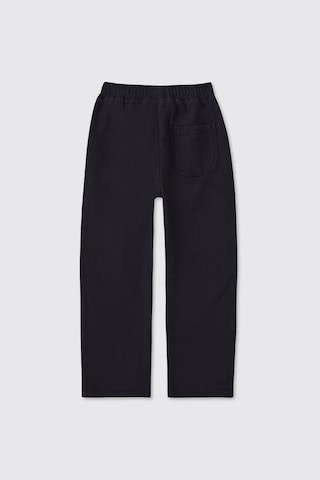 Panço Erkek Çocuk Siyah Beli Lastikli Pantolon