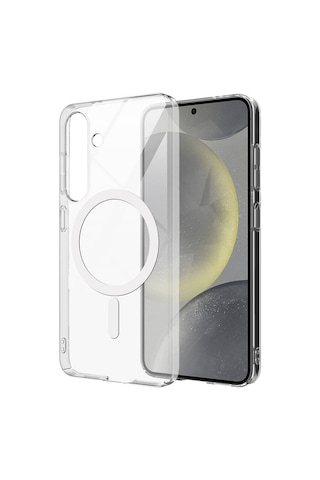 Apsuwa Samsung Galaxy S25 Uyumlu Kılıf Porto Magsafeli Sert Pc