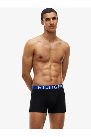Tommy Hilfiger 3p Trunk Wb Erkek Çok Renkli Boxer - Um0um03886