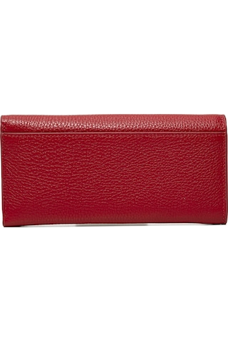 Red Cüzdan & Kartlık Kadın Diğer 2801 Roncato Flother Skın Wallet Red Kırmızı