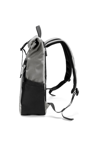 Tomtoc T61m1g1 15.6 / 17l-23l Gri Navigator Serisi Notebook Sırt Çanta