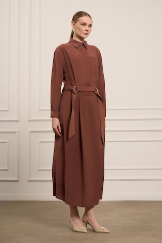 Ftz Women Kadın Modal Etekli Takım Bakır 30714 Bakır