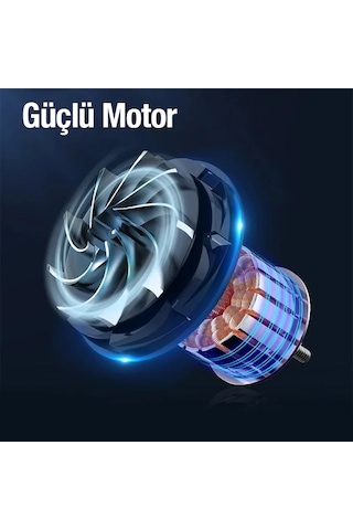 Suitu St-6638c Çok Fonksiyonlu Araç Süpürgesi