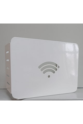 Modem Wifi Saklama Kutusu Modem Duvar Sabitleyici