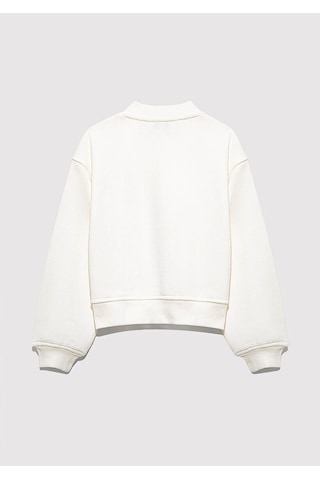 Mavi Kırık Beyaz Kız Çocuk Sweatshirt M7s10086-70057 Kırık Beyaz
