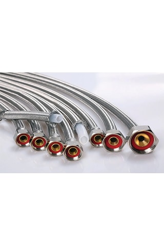 Tema 3/8-3/8 30 Cm Paslanmaz Flexible E-d 680031 Krom
