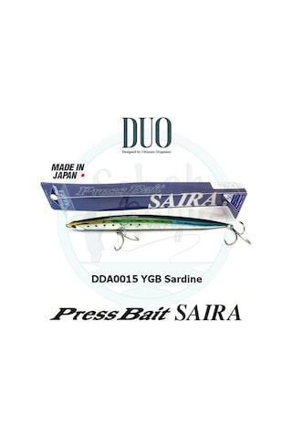 Duo Press Bait Saira 175 Dda0015 Ygb Sardine