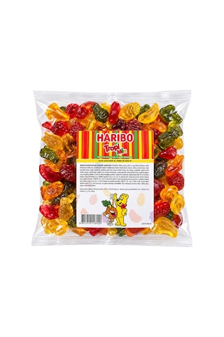 Haribo Tropi Mix 475 Gr Meyve Aromalı Yumuşak Şeker X 3 Adet