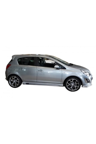Paşa Opel Corsa D 2007-2015 Yan Marşpiyel Seti Plastik
