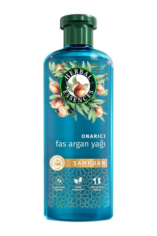 Herbal Essences Onarıcı Argan Yağı Şampuan 350ml Beyaz