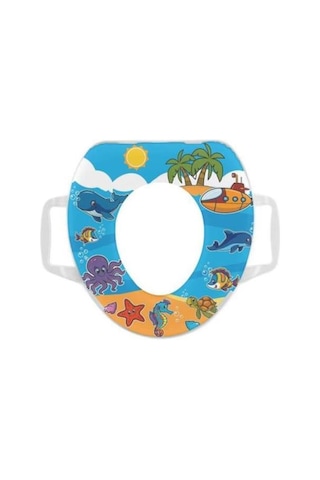 Softy Starlux Çocuk Klozet Adaptörü Mavi