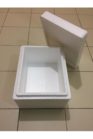 1.5 Kg Eps Strafor Köpük Termos Gıda Taşıma Kutusu