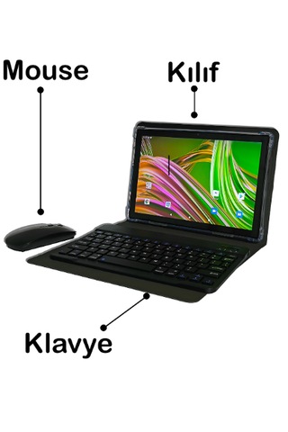 Wenn Tab Ultra 10.1" 4 GB 64 GB FHD IPS Tablet