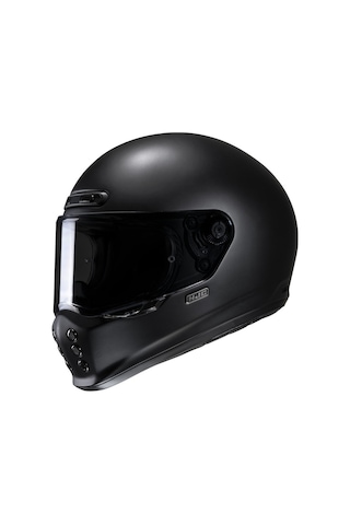 Hjc V10 Kapalı Motosiklet Kaskı Mat Siyah Hjc V10 Kapalı Motosiklet Kaskı Mat Siyah